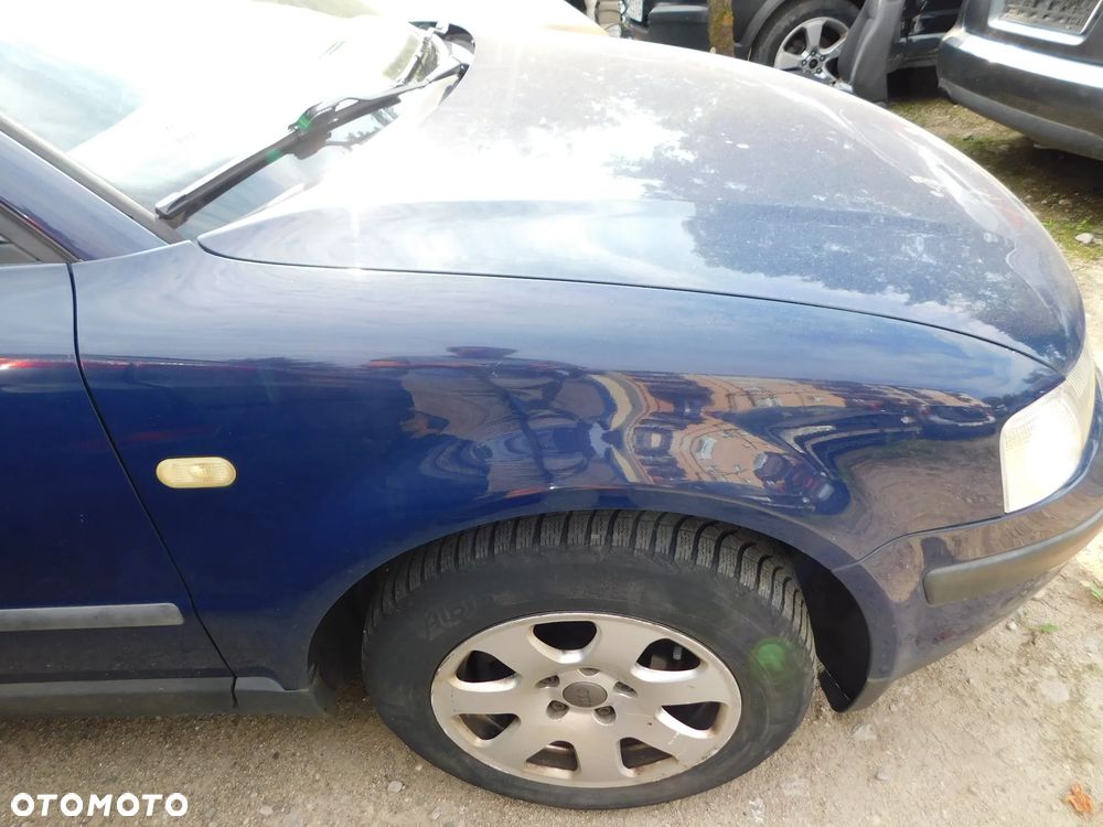 VW PASSAT B5 LA5E 96-00 maska silnika zderzak lampa błotnik pas - 10