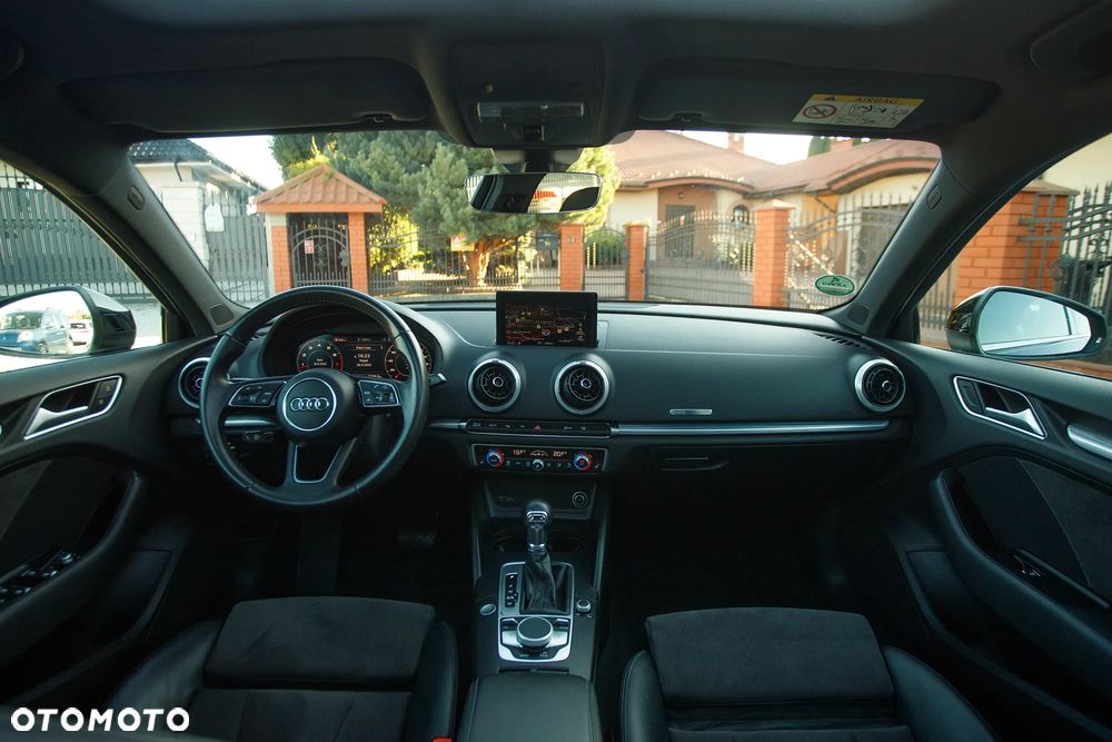 Audi A3 Sportback 1.4 TFSI cylinder on demand ultra S t S line Sportpaket - 4