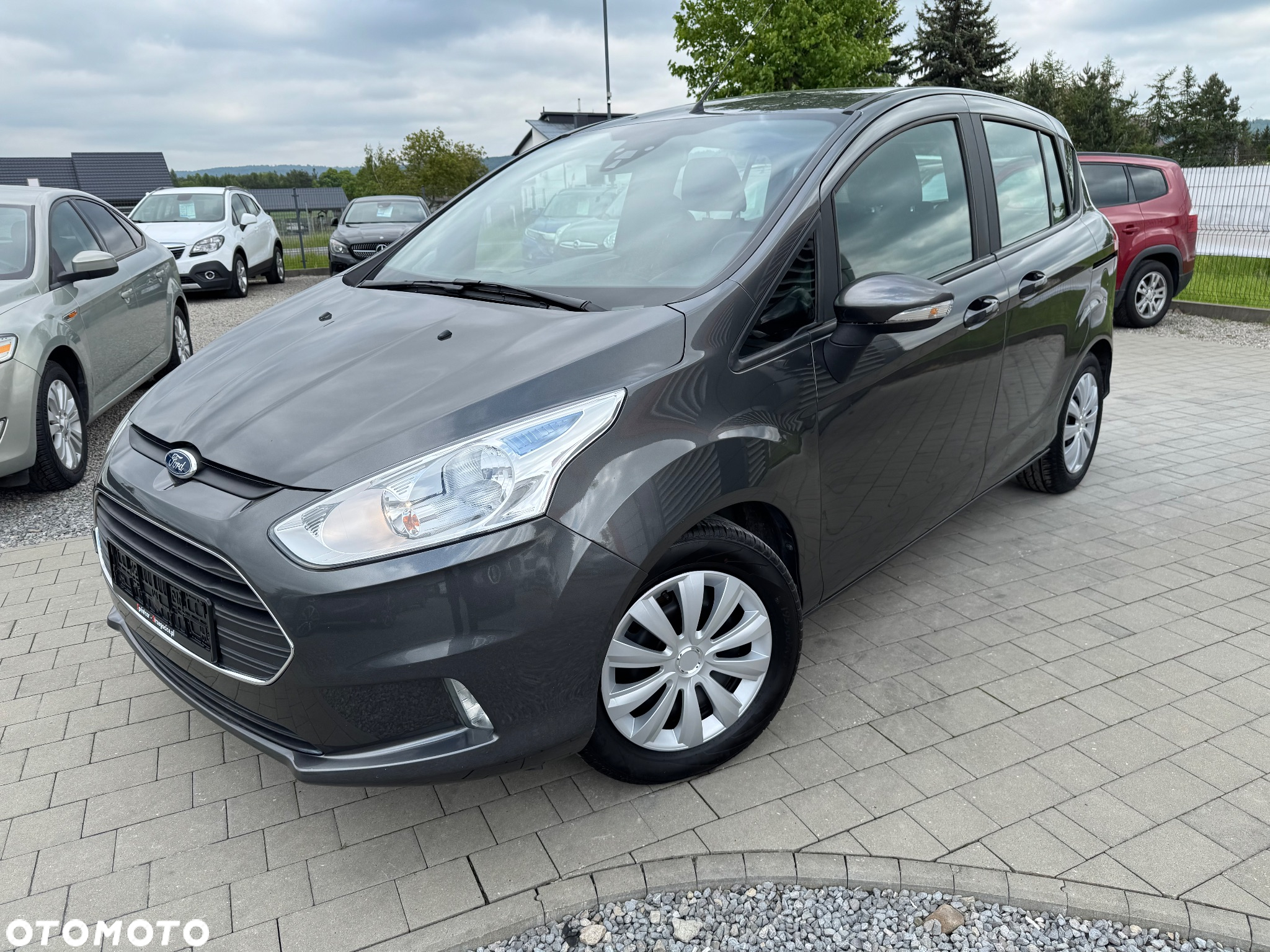 Ford B-MAX 1.0 EcoBoost COOL&CONNECT - 4