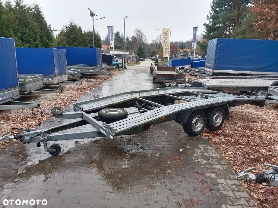 Niewiadów Laweta Adam 5m DMC 3000kg - 2