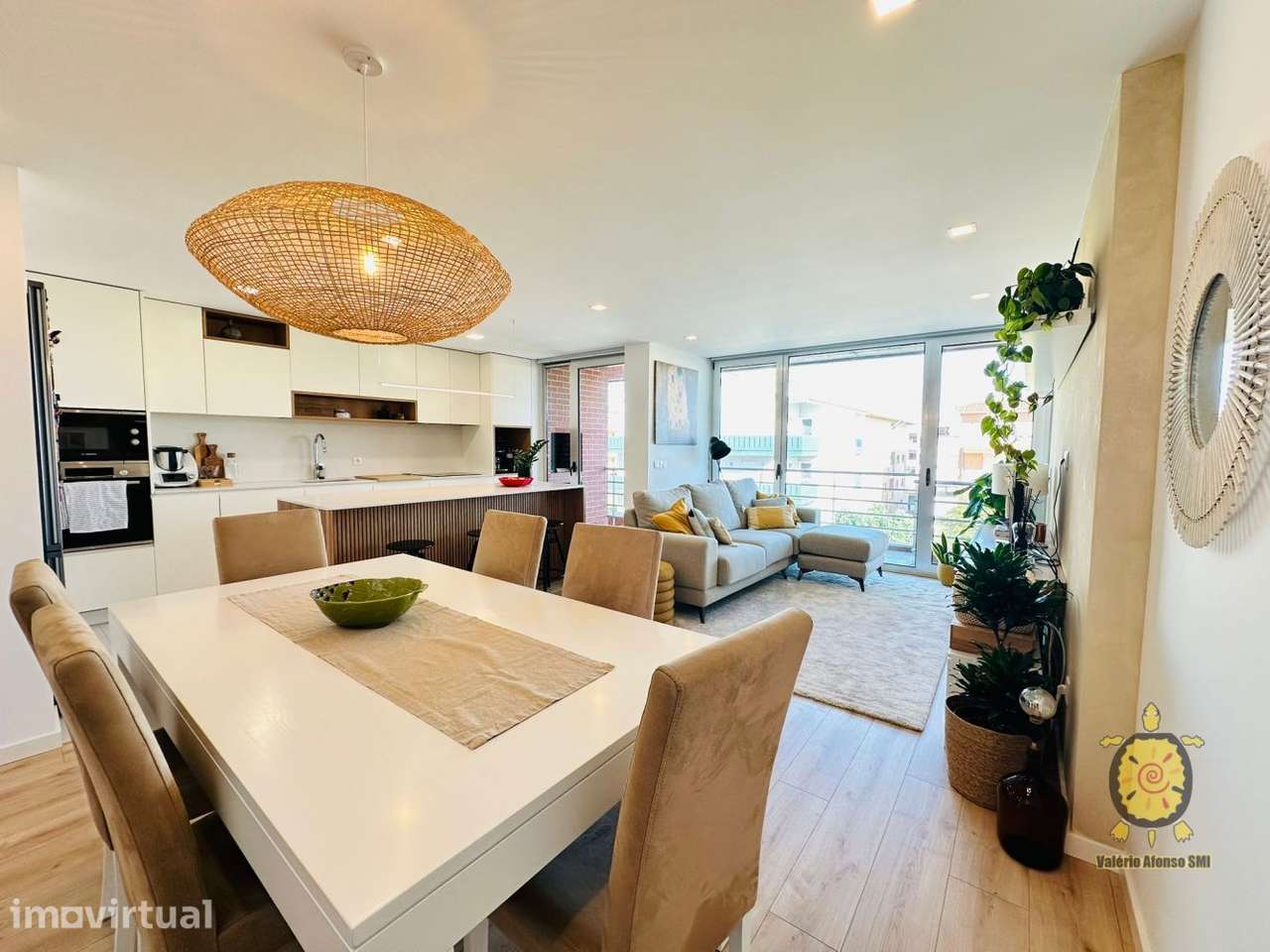 Apartamento T3 dúplex terraço privado - Vagueira - Grande imagem: 5/51