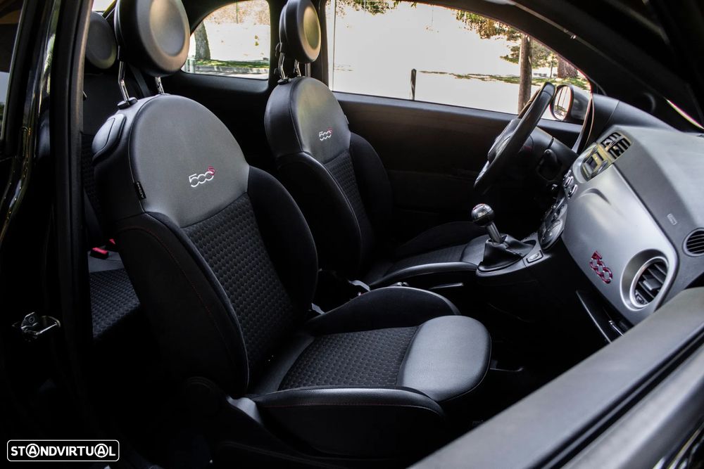 Fiat 500C 1.3 16V MJ Lounge S&S - 27