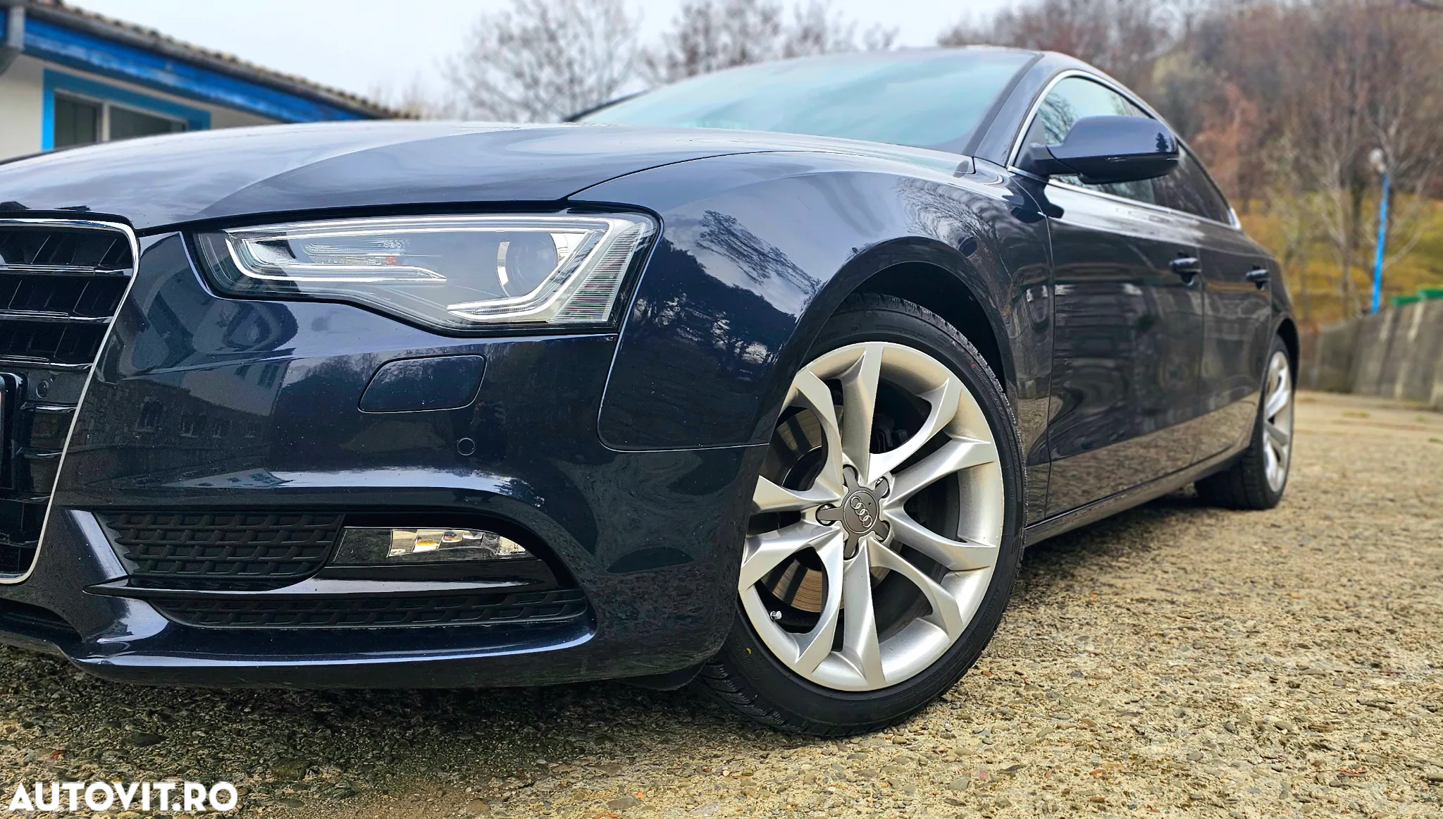 Audi A5 2.0 TDI ultra Sportback DPF - 11