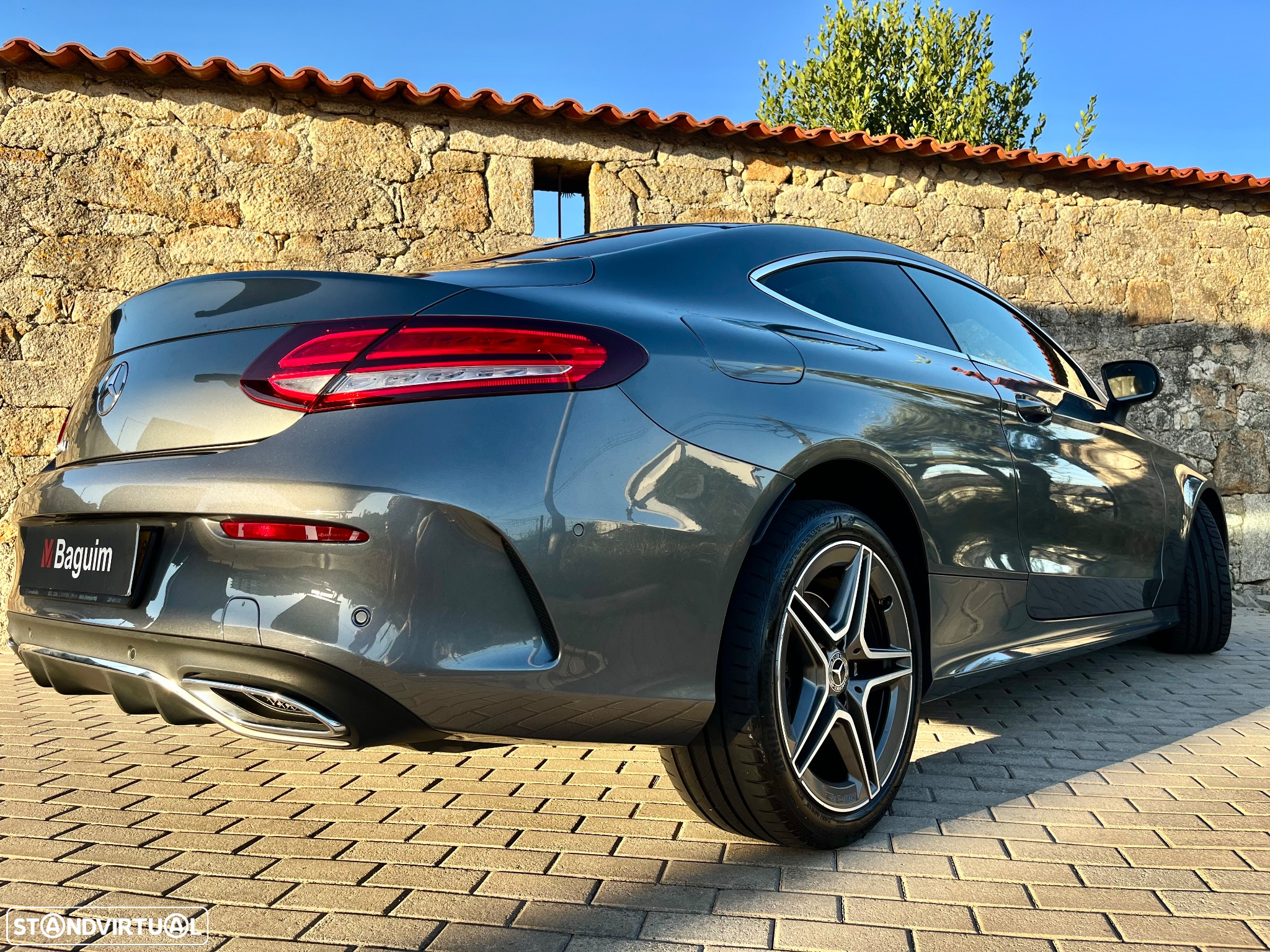 Mercedes-Benz C 300 d AMG Line - 15