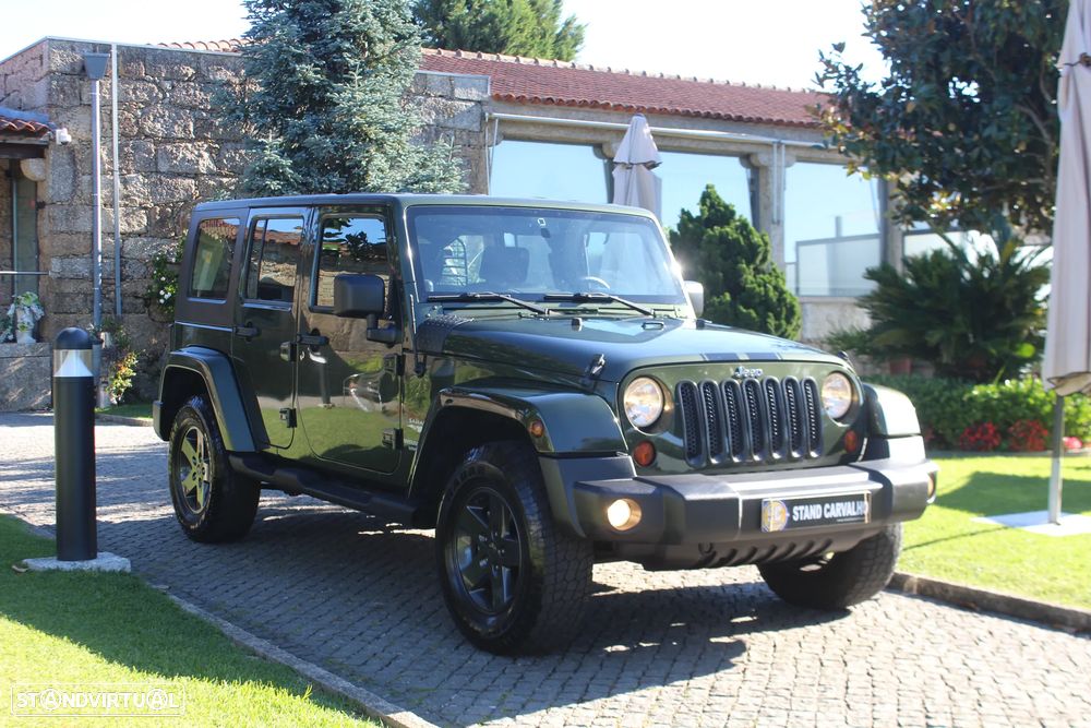 Jeep Wrangler 2.8 CRD ATX Sport - 8