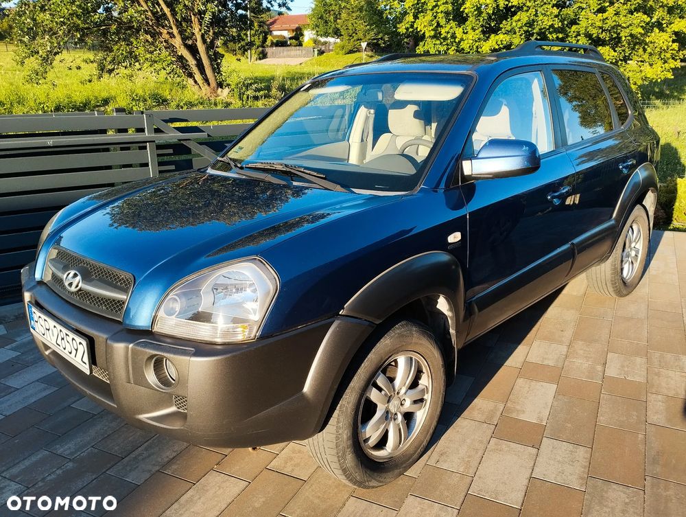 Hyundai Tucson 2.0 CRDi Premium - 1