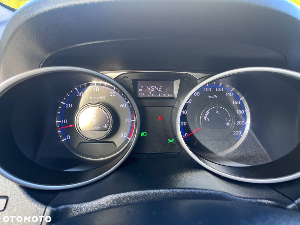 Hyundai ix35 1.6 2WD blue Style - 10