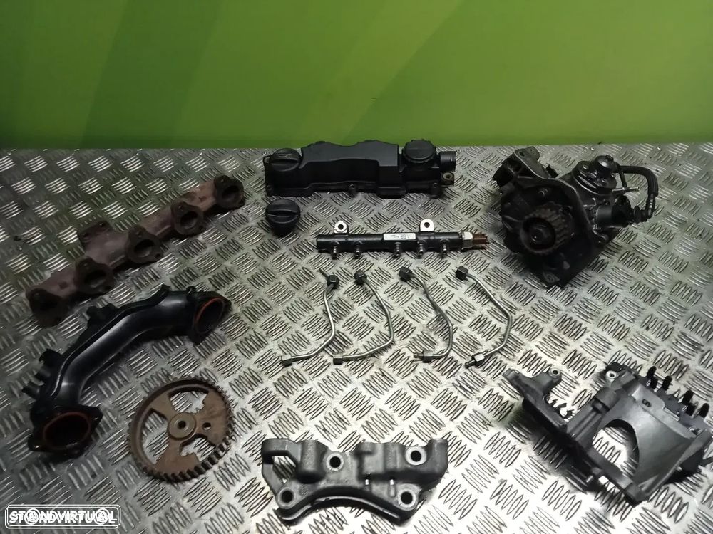 Reparação de Motor Peugeot 308 SW II 1.6 BLUEHDI BHZ - 1