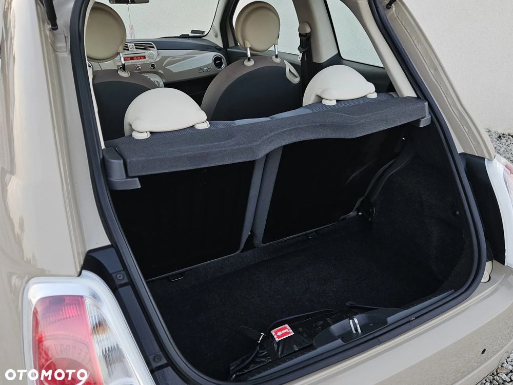 Fiat 500 1.2 8V Dualogic Pop - 15