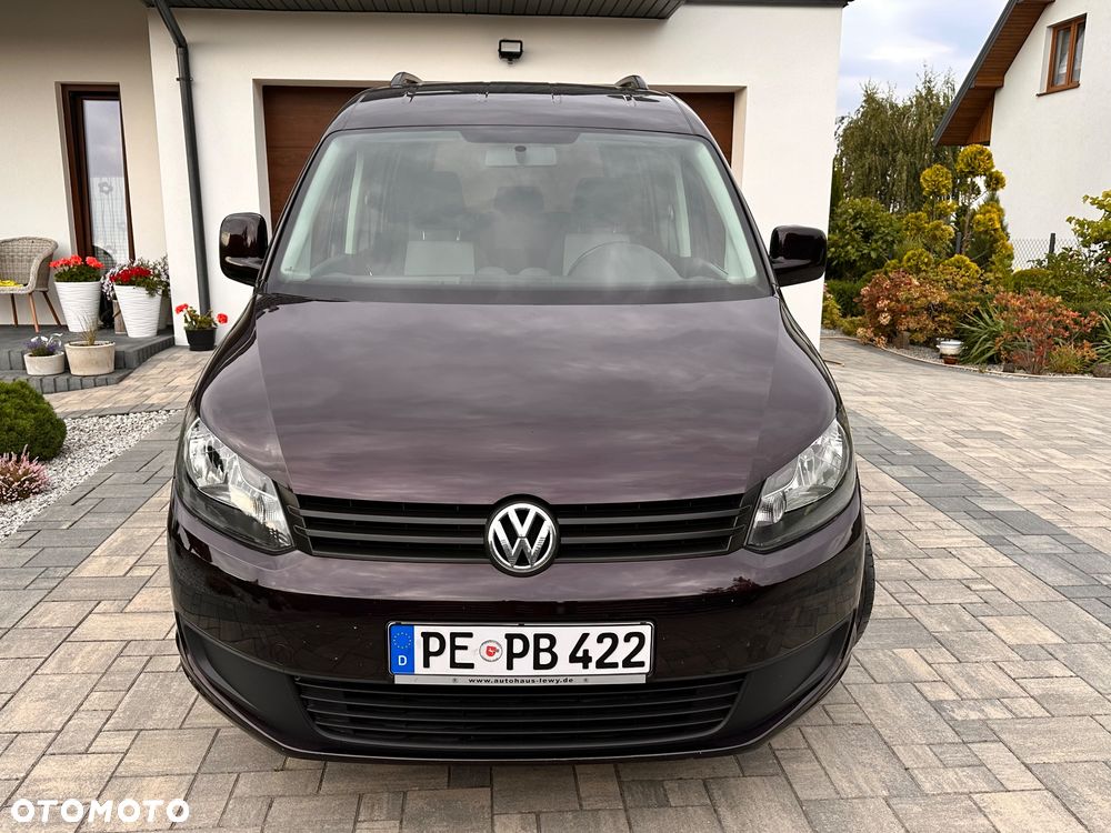 Volkswagen Caddy 1.6 TDI Comfortline DSG - 4