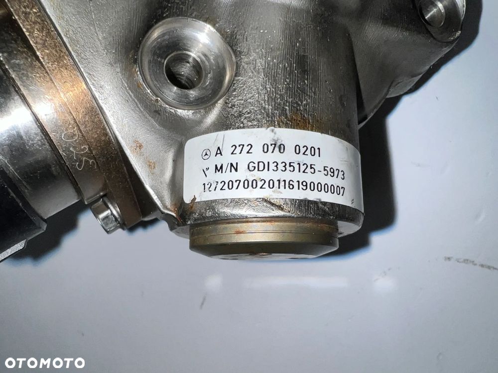 Mercedes 350CGi pompa wysokiego ciśnienia paliwa  A2720700201 - 3
