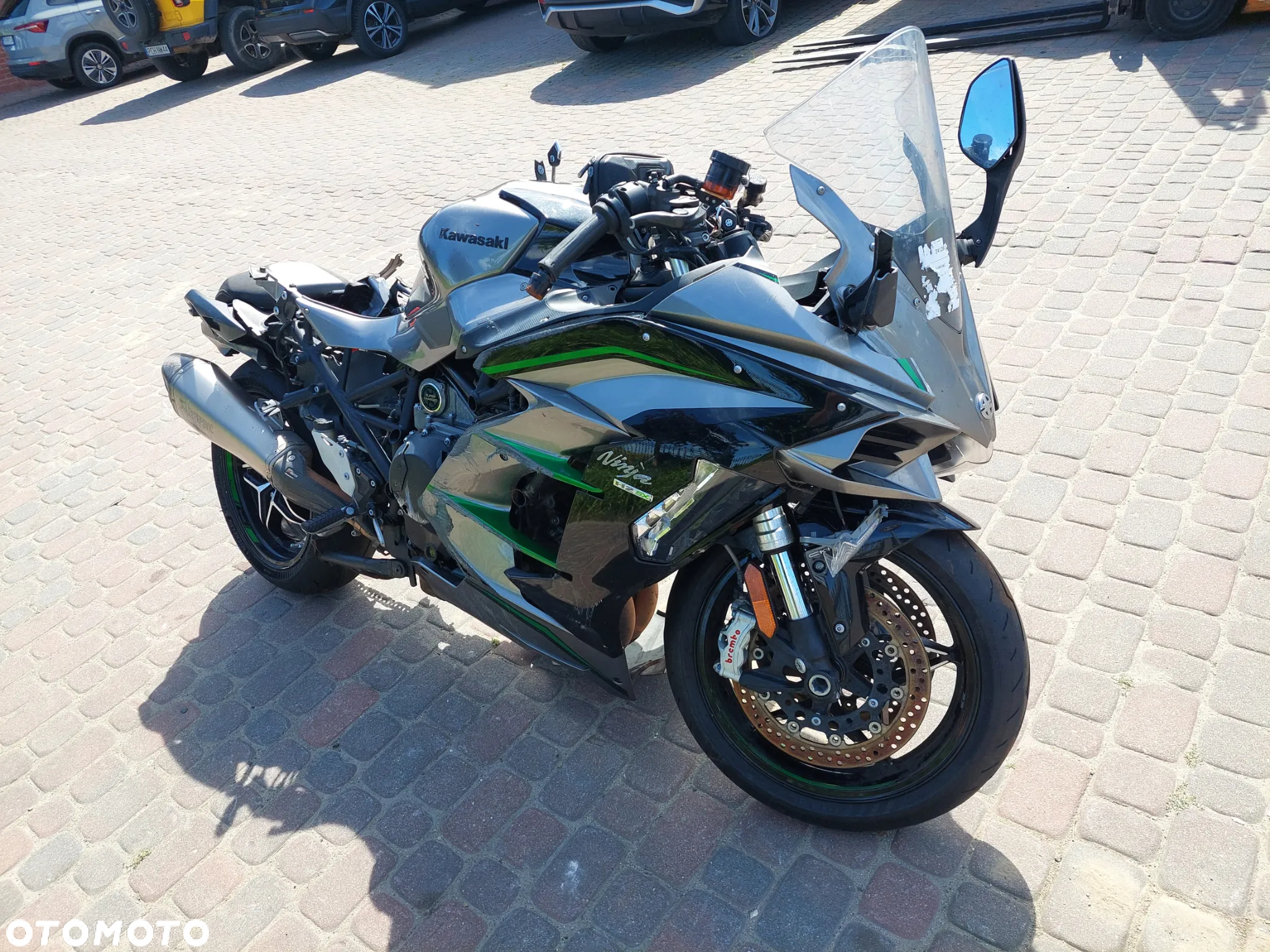Kawasaki Ninja H2 SX - 7