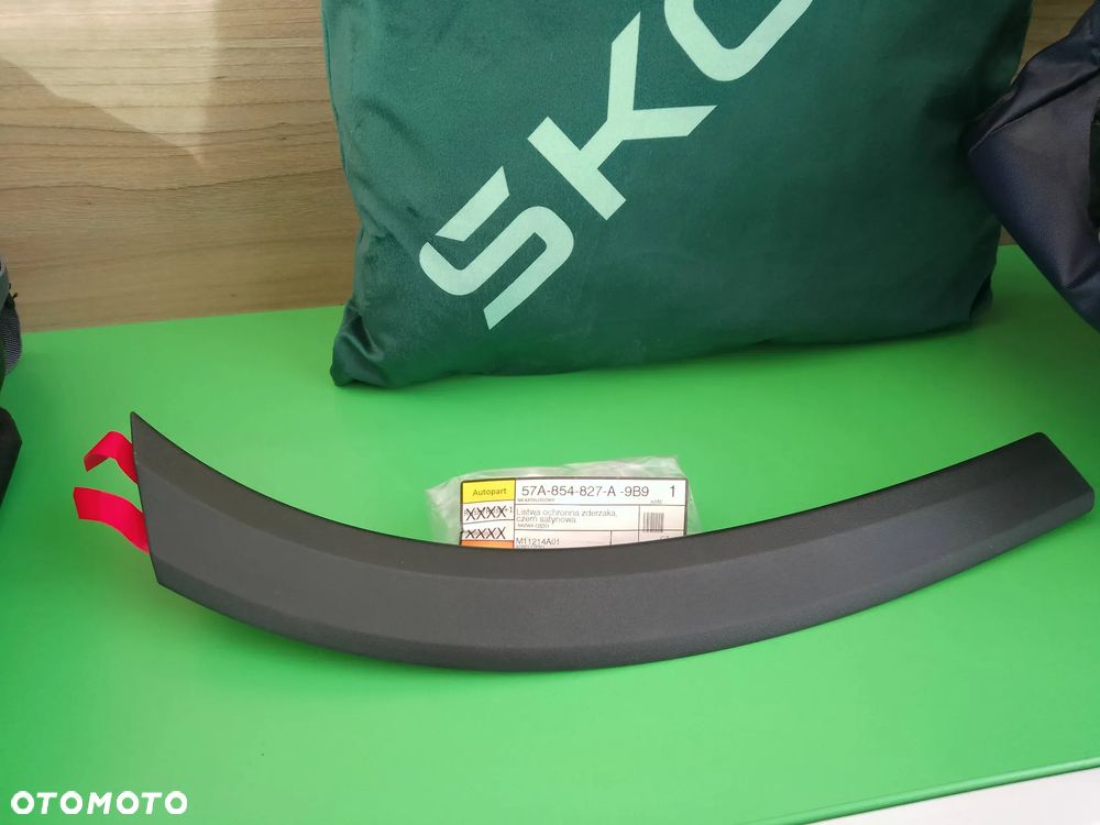 57A854827A 9B9 Oryginalna listwa ochronna zderzaka - 2
