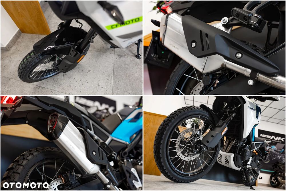 CFMoto MT - 27