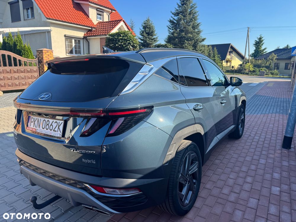 Hyundai Tucson 1.6 T-GDi HEV Platinum 2WD - 13