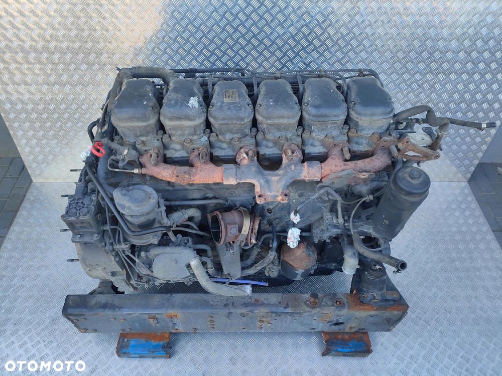 SILNIK SCANIA 450 EURO 6 DC13147 - 1