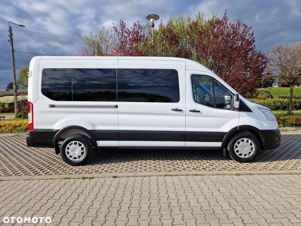 Ford TRANSIT L3H2 6-9-OSOBOWY/DOKA/BRYGADOWY/SALON POLSKA!!! - 8