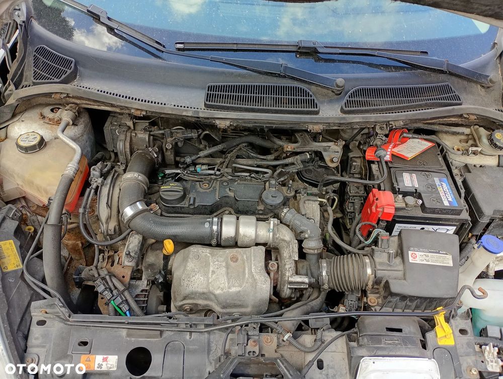 FORD FIESTA MK6 MK7 08-12 1.4 TDCI PANEL OPUSZCZANIA SZYB LEWY 2X - 29