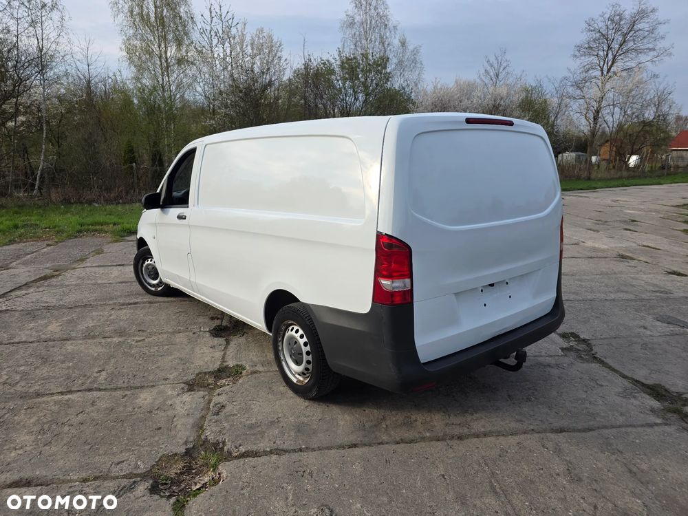 Mercedes-Benz Vito 447 klima Tempomat 145700 km long silnik 2,2 vivaro trafic custom - 4