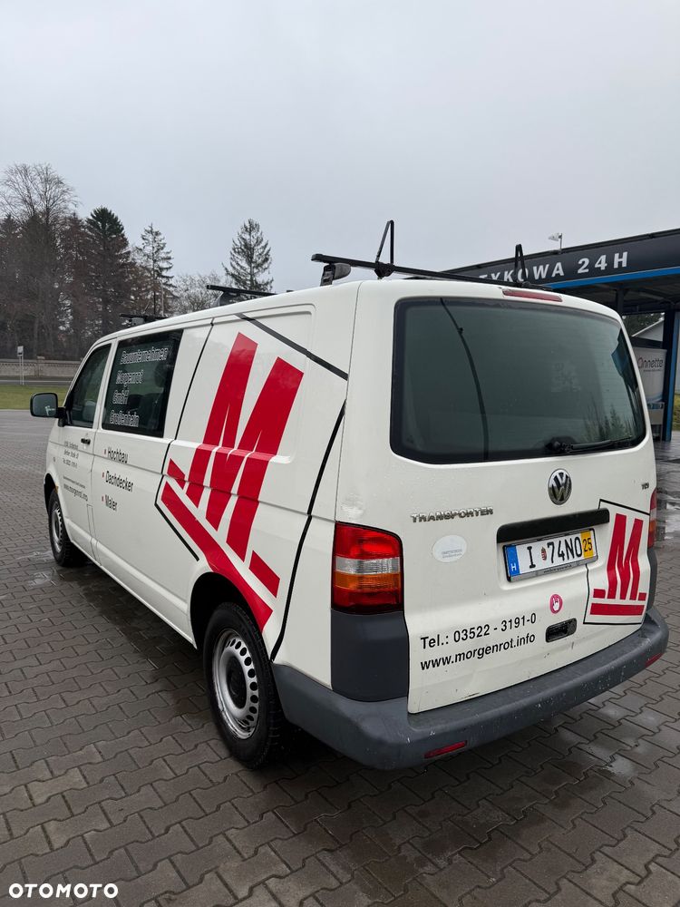 Volkswagen Transporter Brygadówka Long - 4