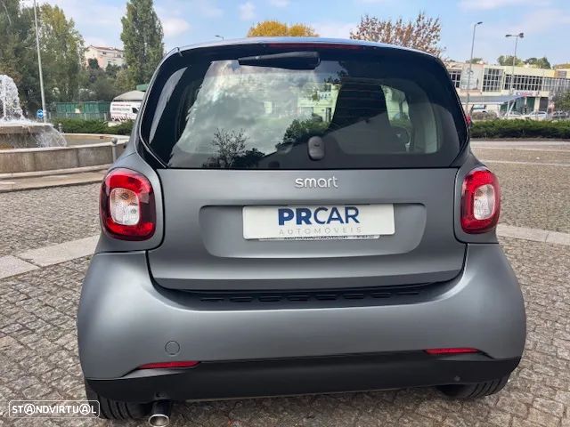 Smart ForTwo Coupé 0.9 Passion 90 Aut - 5
