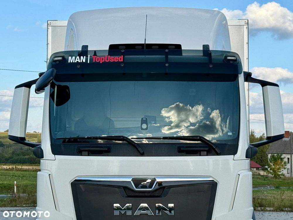 MAN TGM 15.290 / CHŁODNIA / WINDA / 8.3 M DŁUGOŚCI / 20 EUROPALET / THERMO KING / +30/-30 / AUTOMAT / 2021 ROK / SERWISOWANY - 13