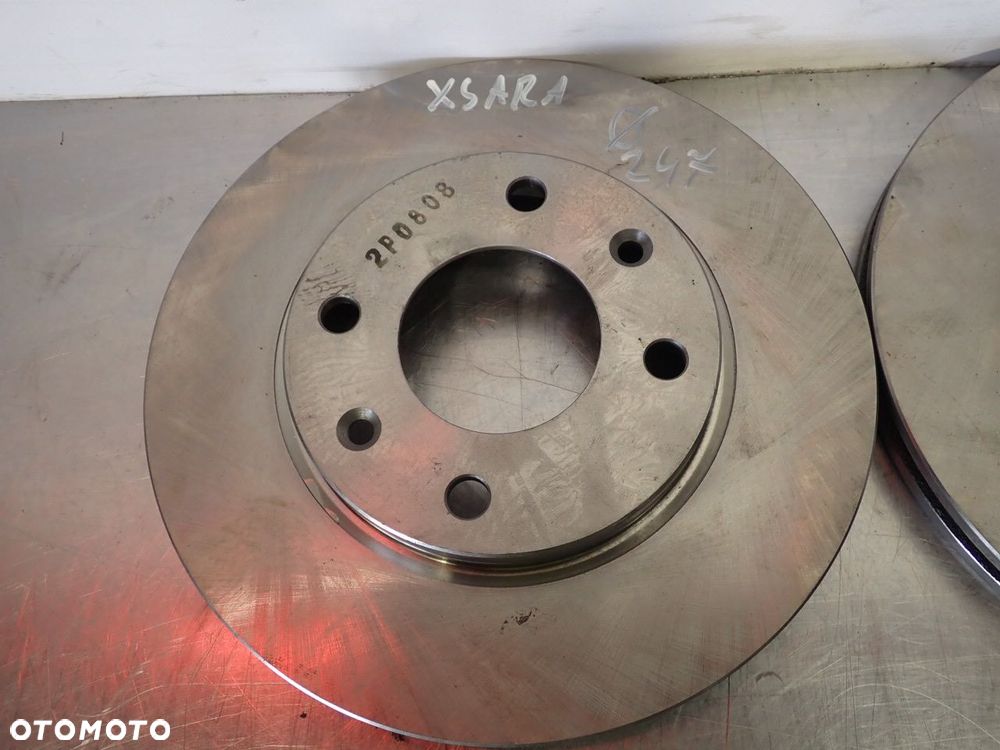 TARCZE HAMULCOWE PRZÓD 247MM CITROEN XSARA - 2