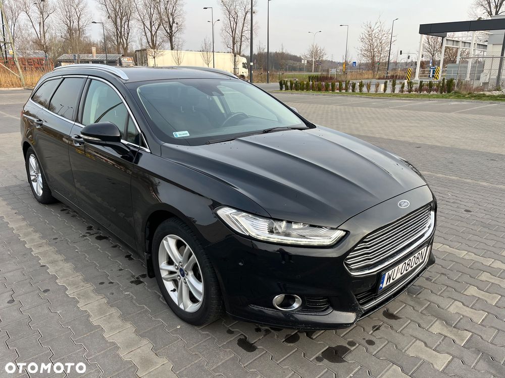 Ford Mondeo 2.0 TDCi Titanium PowerShift - 3