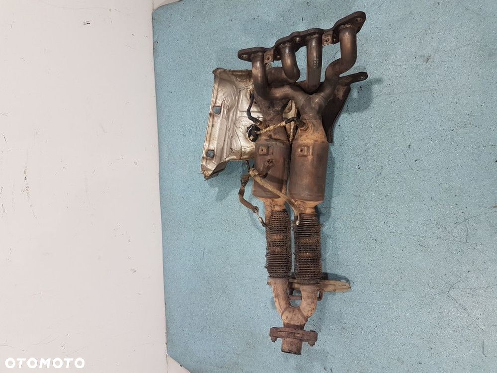 FORD FOCUS MK3 KATALIZATORY KOLEKTOR WYDECHOWY AV61-5F297-AA - 6