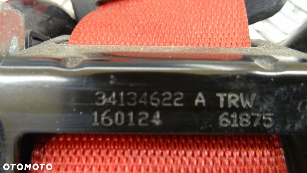 mercedes w205 napinacz pasa tył prawy oryg amg nr m427 - 3