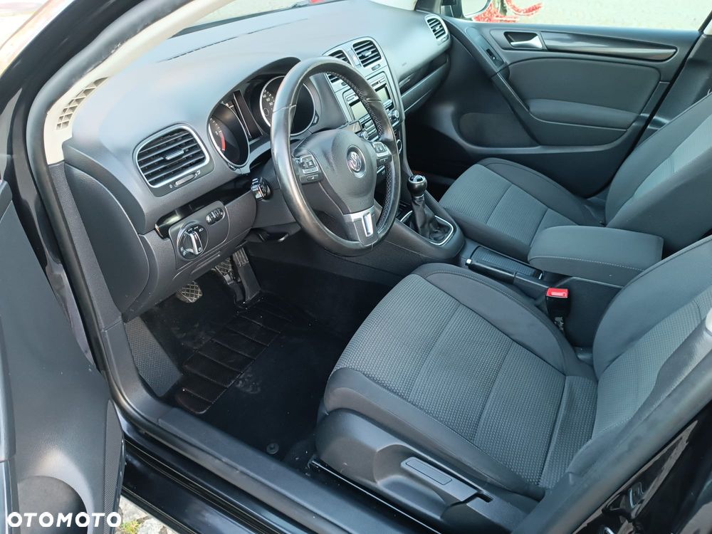 Volkswagen Golf 1.6 TDI DPF BlueMotion Technology Comfortline - 9