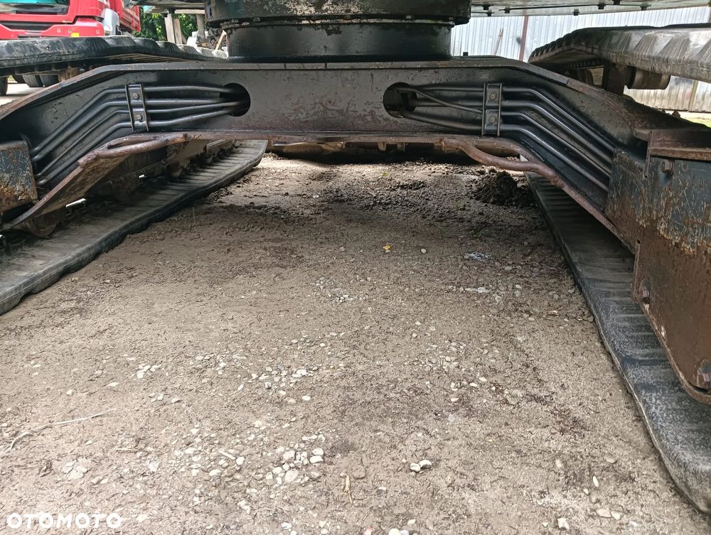 Kobelco SK80 | SK 80 MSR | koparka gąsienicowa obrotowa | 8 ton | midi koparka | silnik Isuzu - 12