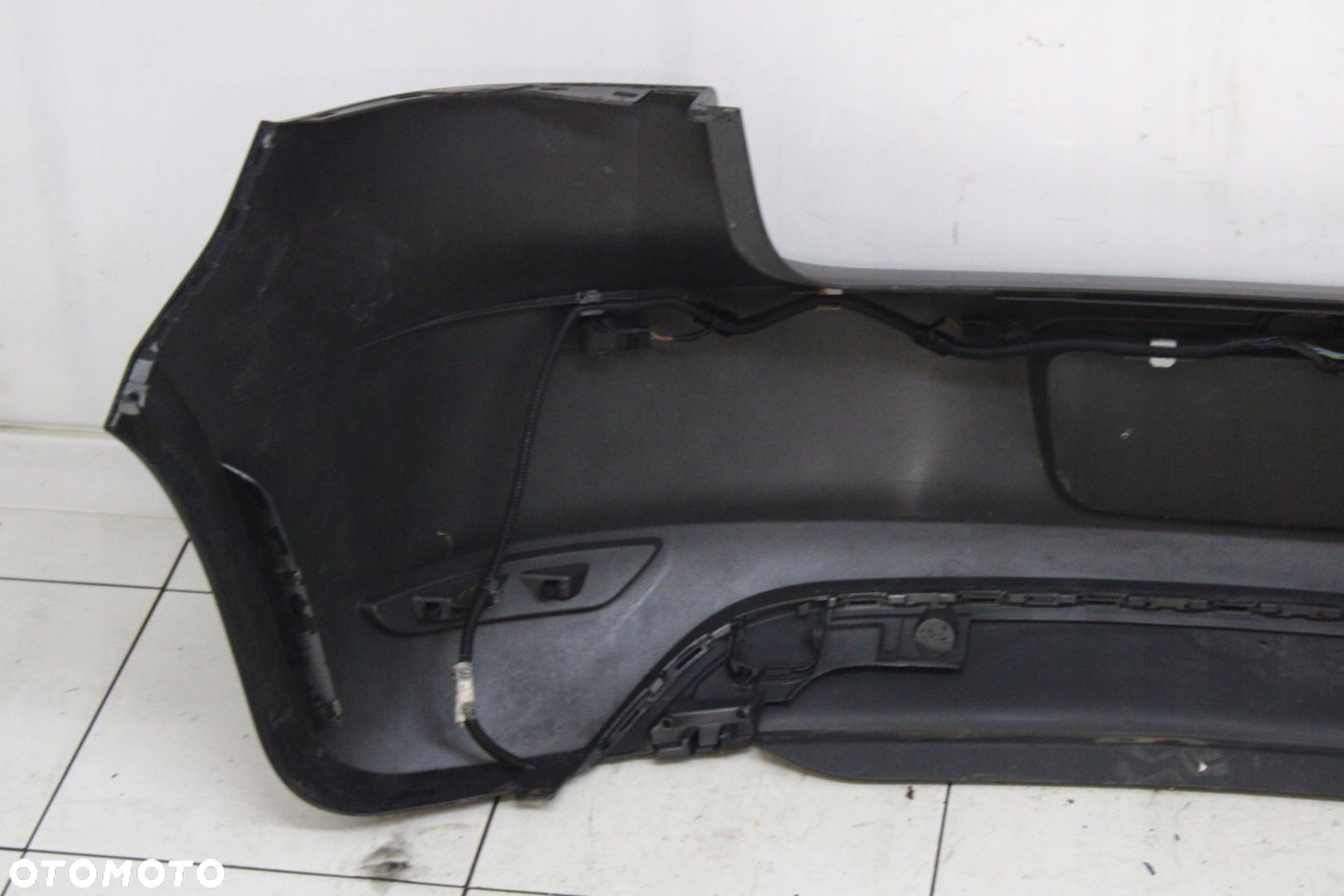 VW GOLF VI HB 08R- ZDERZAK TYŁ TYLNY PDC LC9X - 6