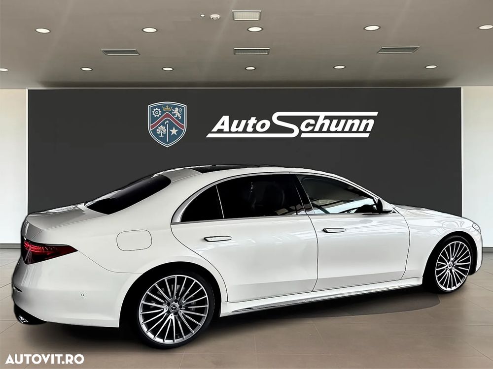Mercedes-Benz S 400 d 4MATIC L 9G-TRONIC - 5