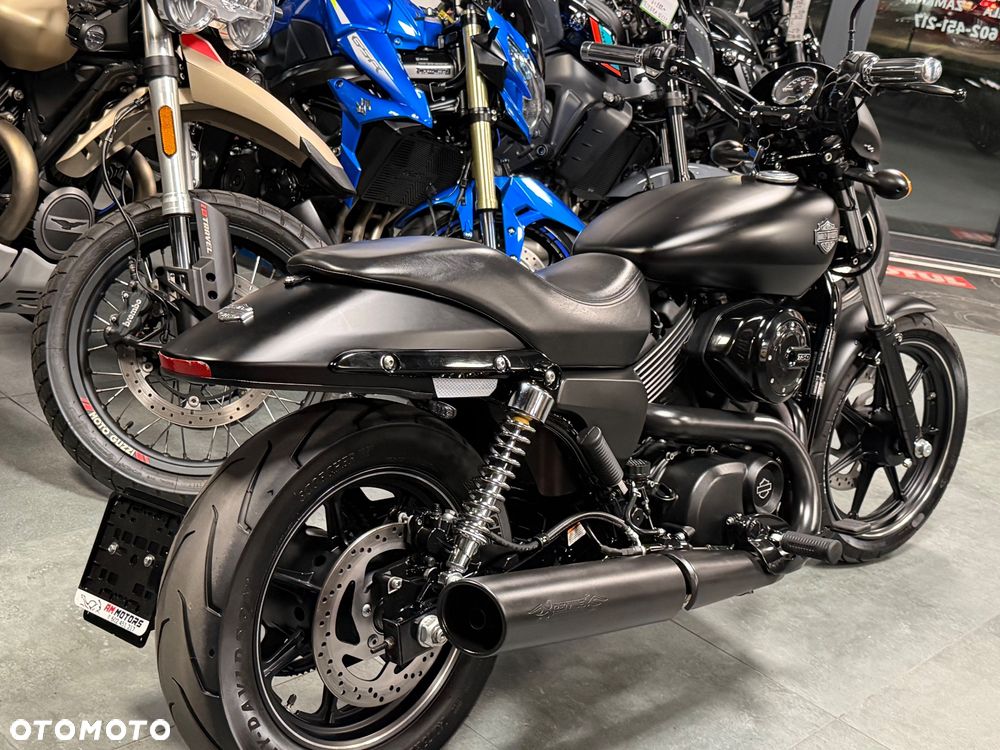 Harley-Davidson Street 750 - 5