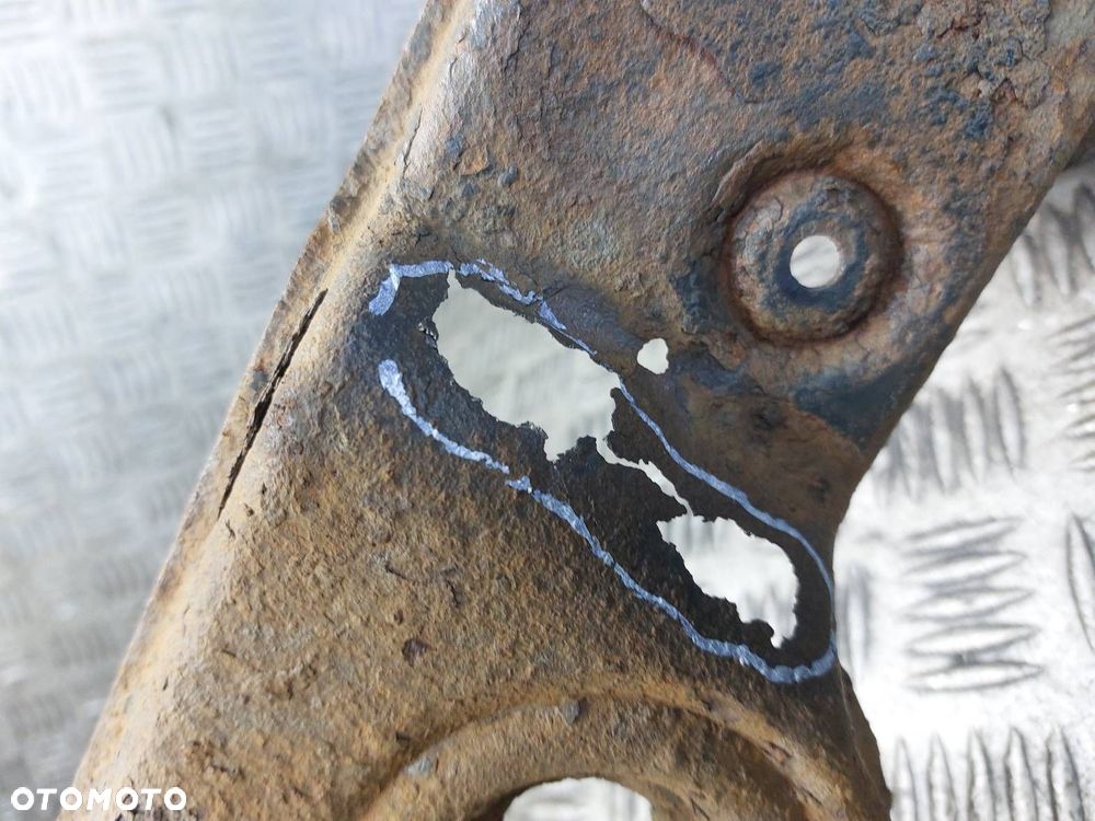 CHŁODNICA POWIETRZA INTERCOOLER + ZAMEK MASKI TRANSIT V VI MK5 MK6 - 6