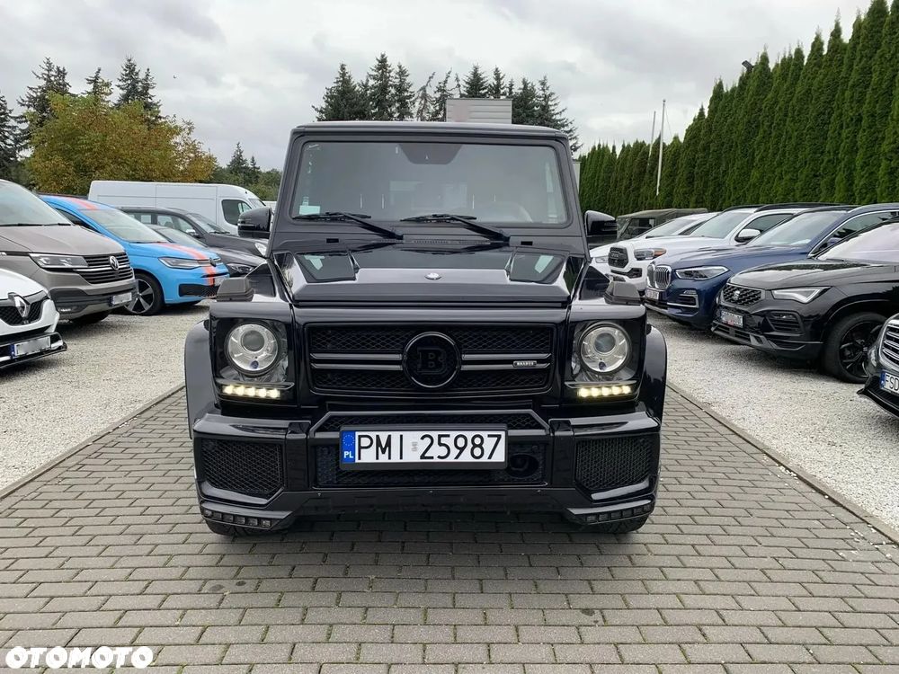 Mercedes-Benz Klasa G AMG 63 - 3