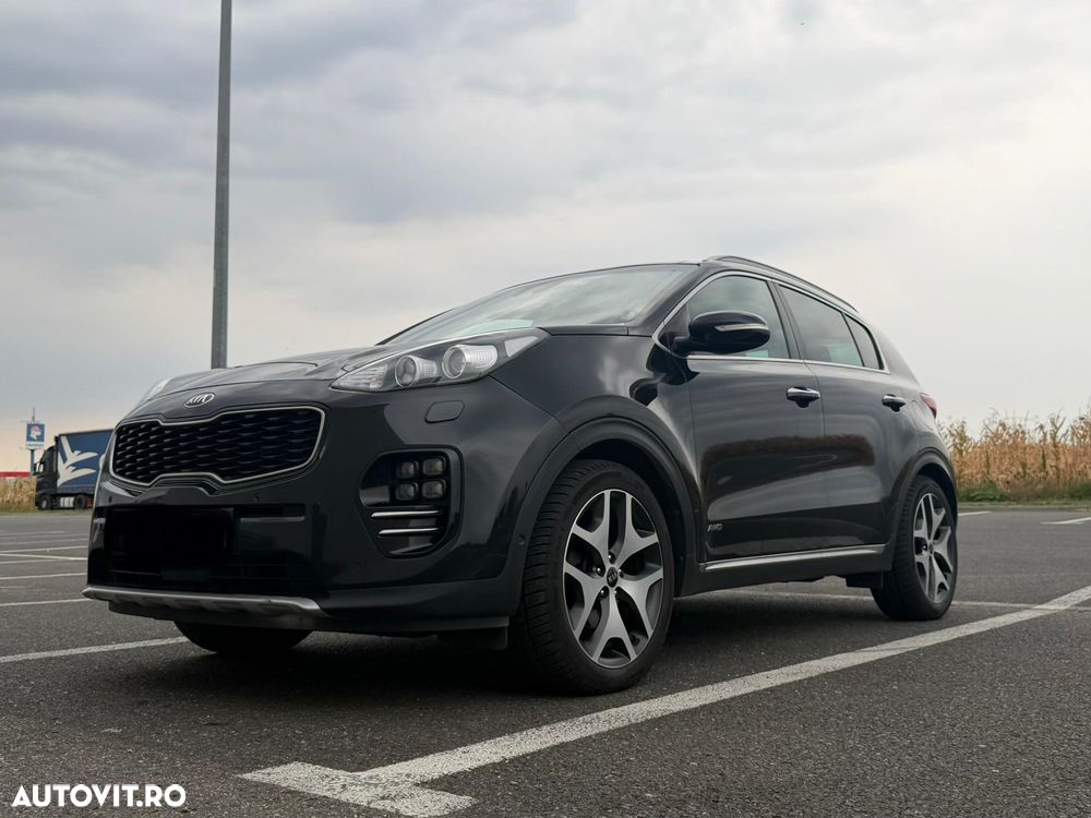 Kia Sportage 2.0 DSL HP 6AT 4x4 GT Line - 7