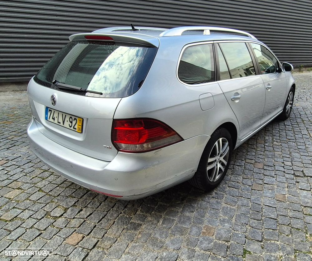 VW Golf Variant 1.6 TDi Confortline - 3