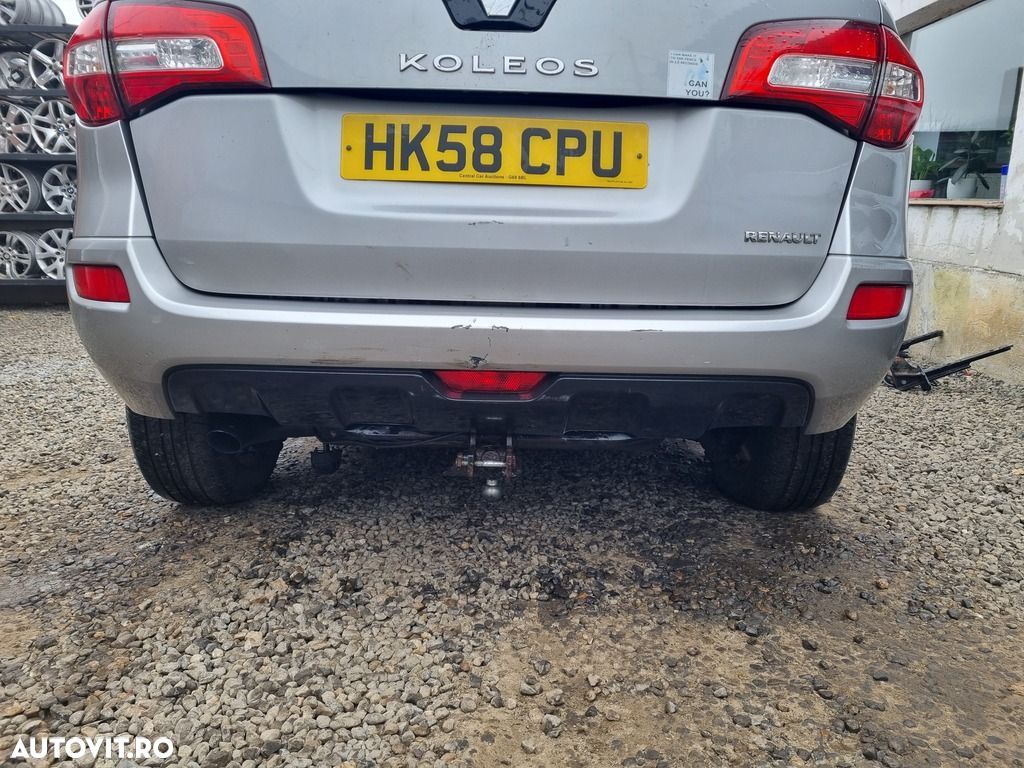 Bara spate Renault Koleos 2008 - 2015 SUV 4 Usi GRI (1179) - 1
