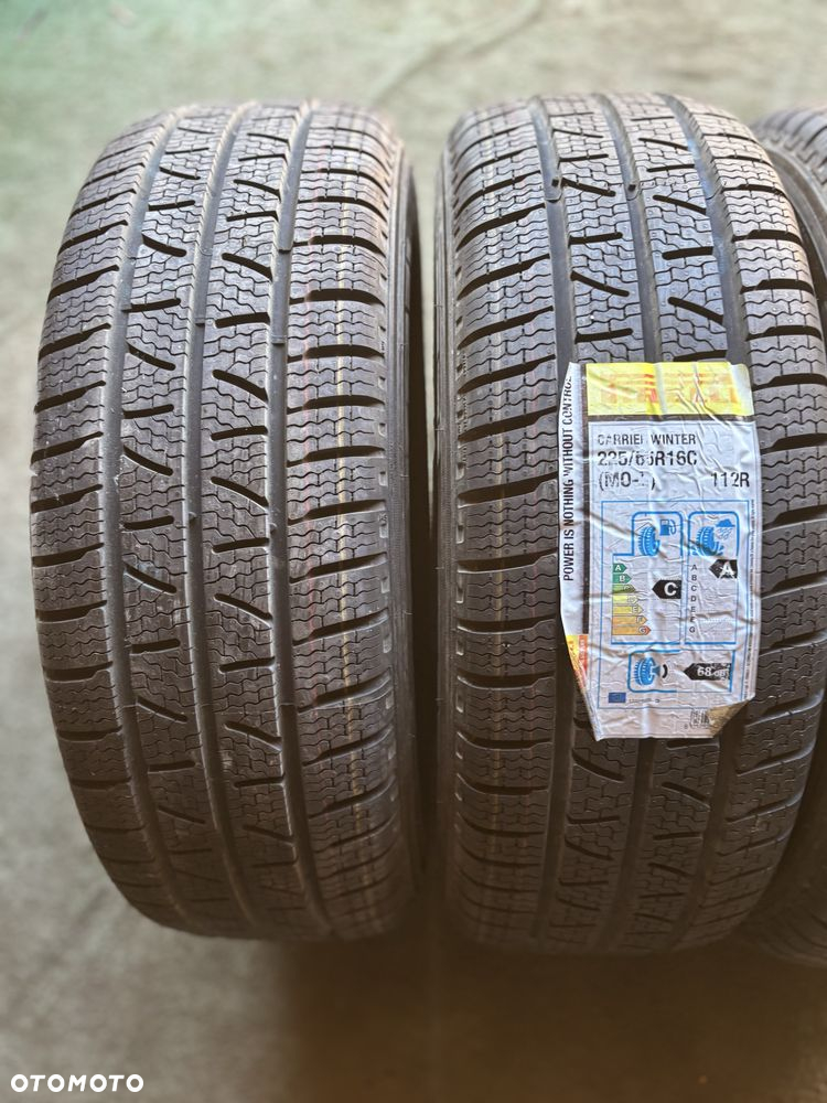 4x 225/65R16 C 112/110R PIRELLI CARRIER WINTER opona zimowa M+S 3PMSF - 3