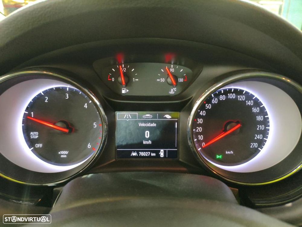 Opel Astra Sports Tourer 1.5 D Design & Tech S/S - 8