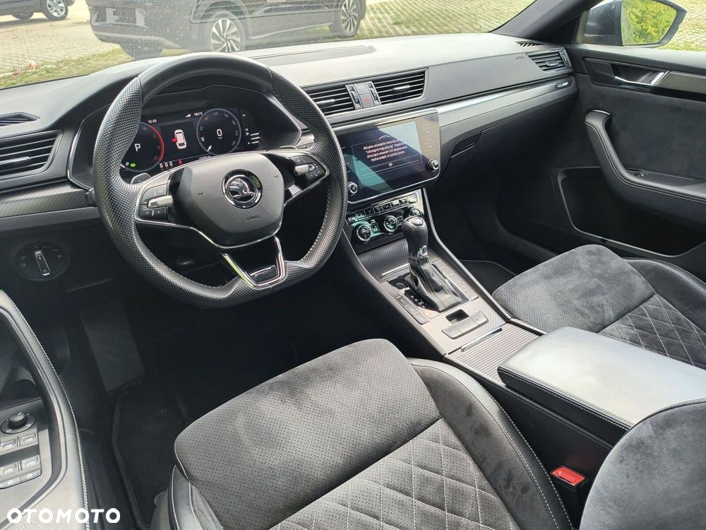 Skoda Superb 2.0 TDI SCR Sportline DSG - 13