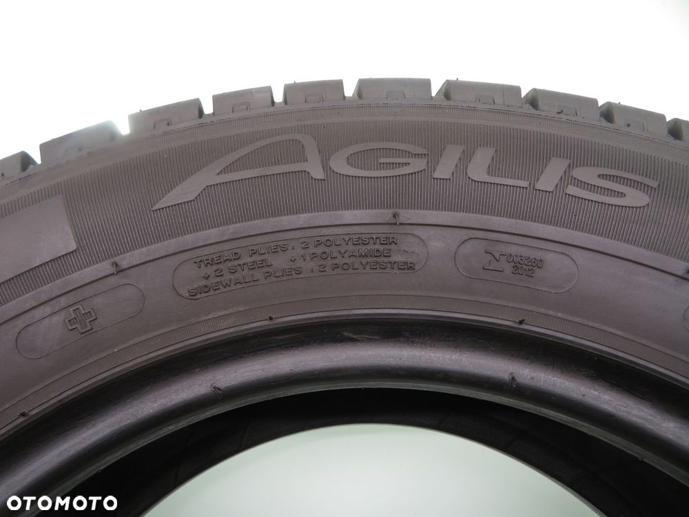 1x 215/65R15C OPONA ZIMOWA Michelin Agilis + 109/107T - 2