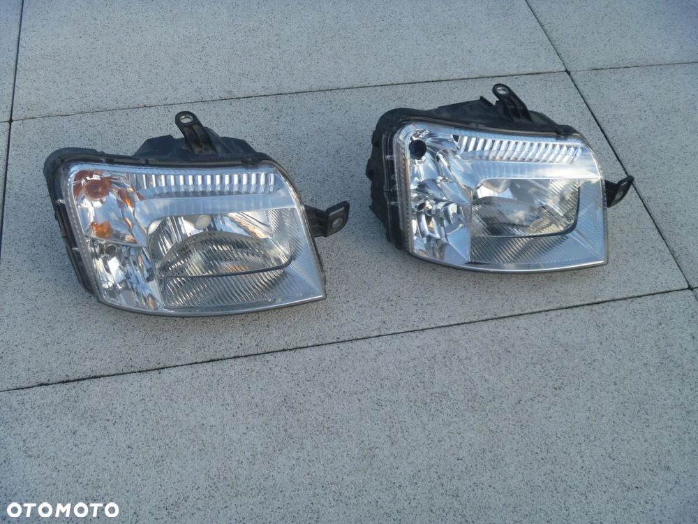 FIAT PANDA II LAMPA PRAWA ORYGINAŁ EUROPA - 1