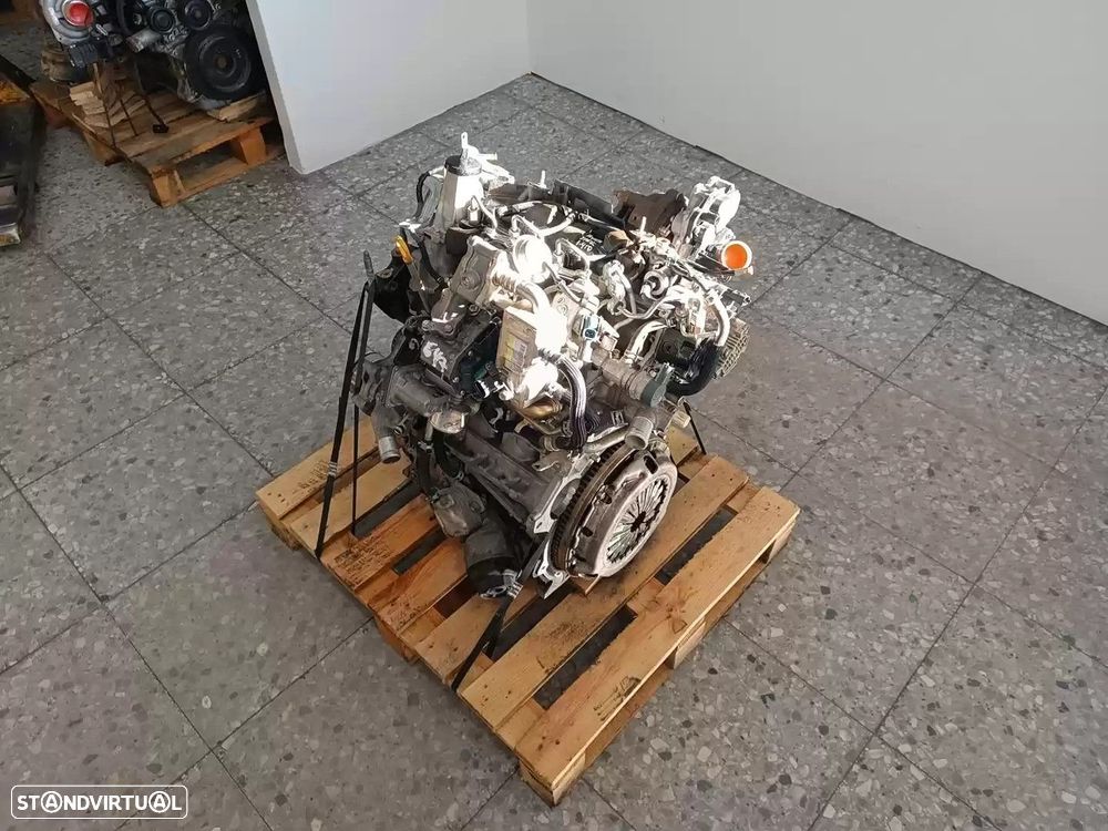 MOTOR COMPLETO TOYOTA YARIS 2011 -1NDTV - 2