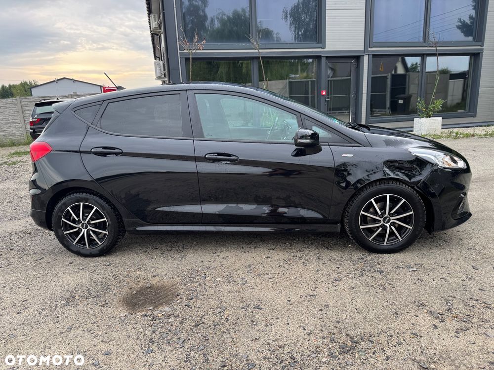 Ford Fiesta 1.0 EcoBoost Hybrid S&S ST-LINE - 3