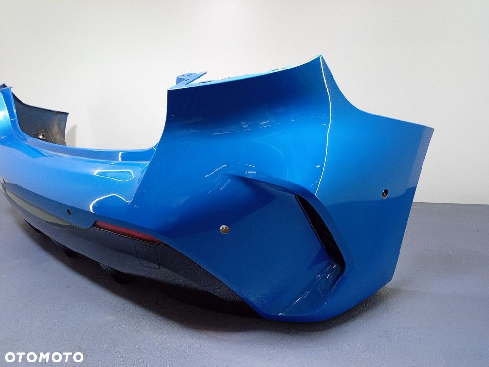 BMW 1 F40 ZDERZAK TYŁ MISANO BLAU METALLIC MPAKIET - 3