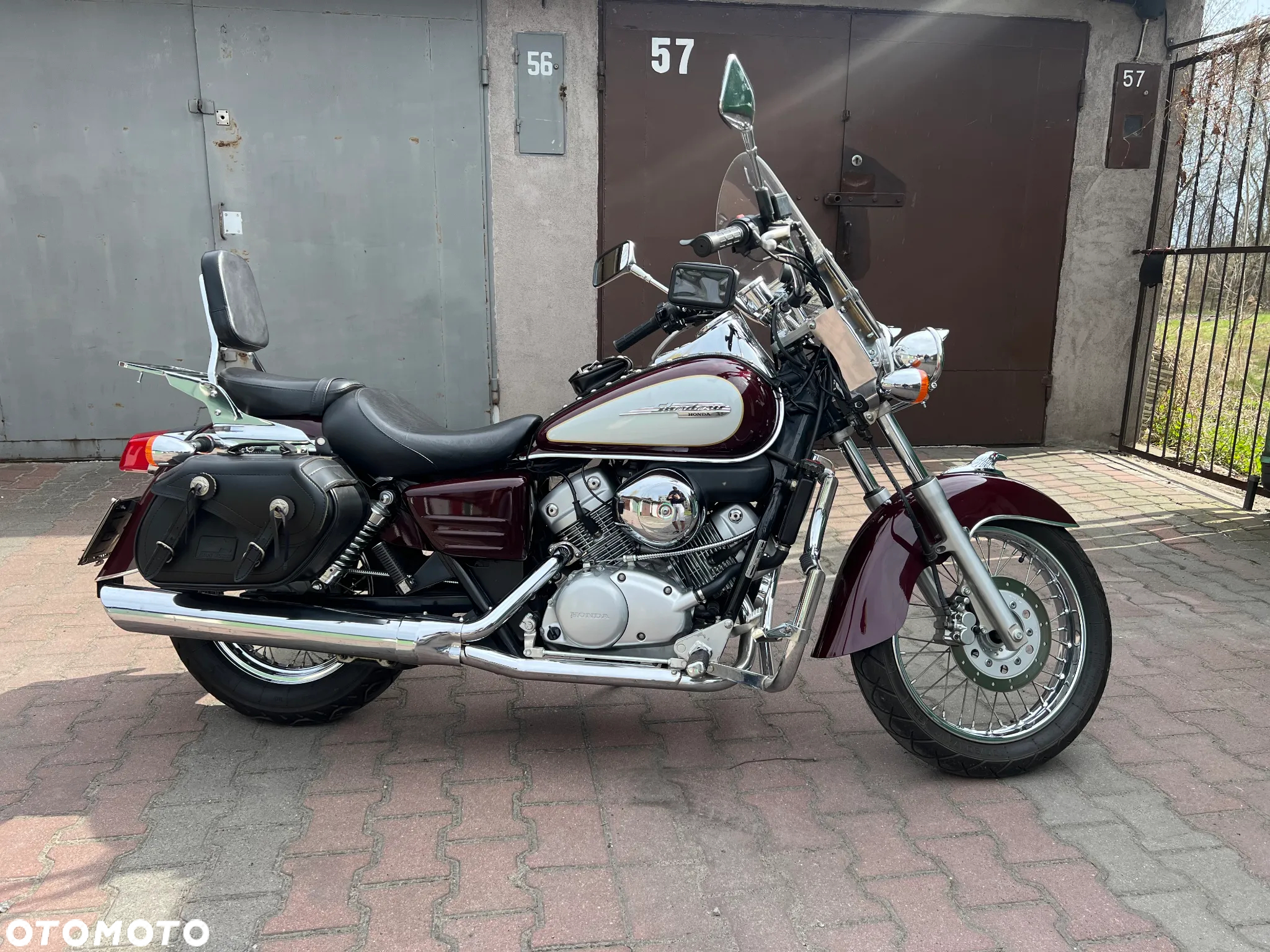 Honda Shadow - 4