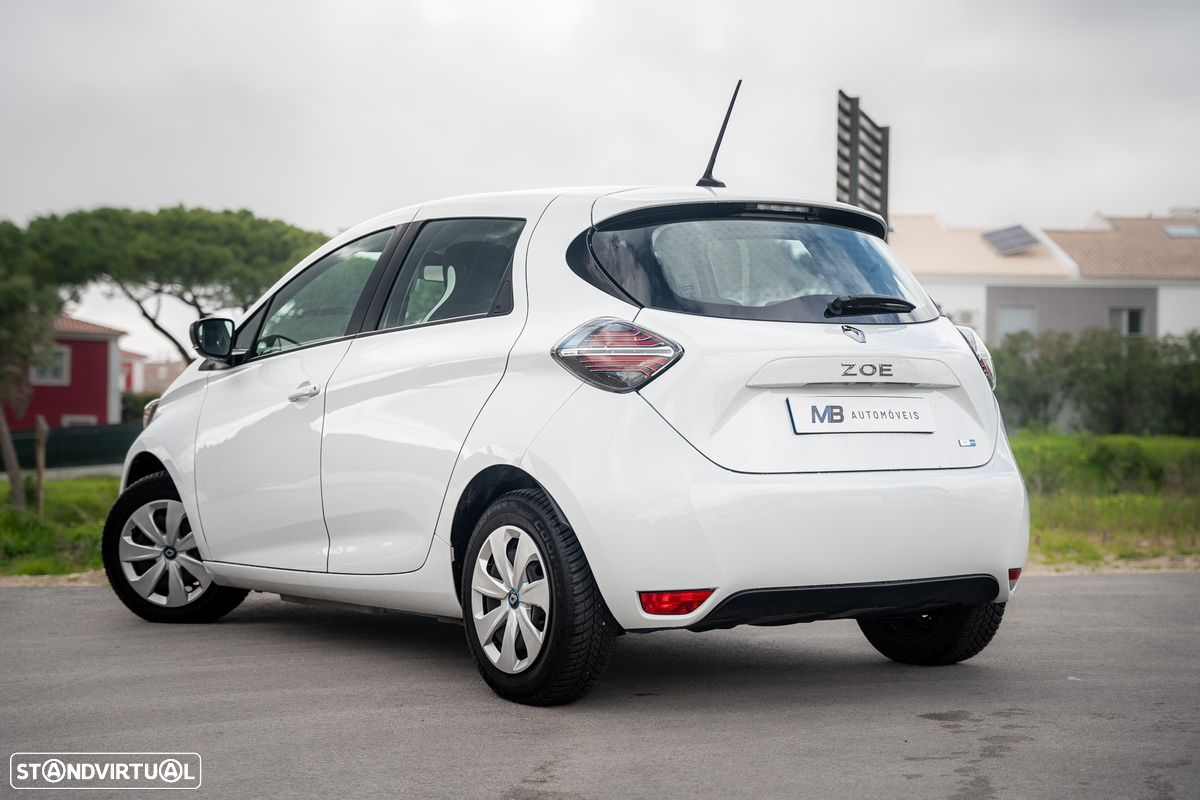 Renault Zoe (c/ Bateria) Z.E. 50 LIFE - 30